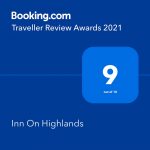 Inn on Highlands Booking.com reward